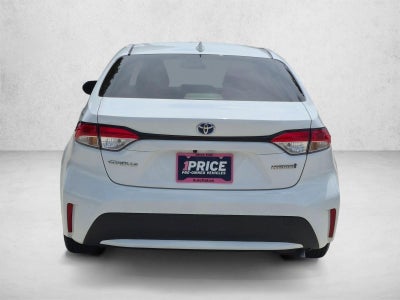 2022 Toyota Corolla Hybrid LE CVT (Natl)