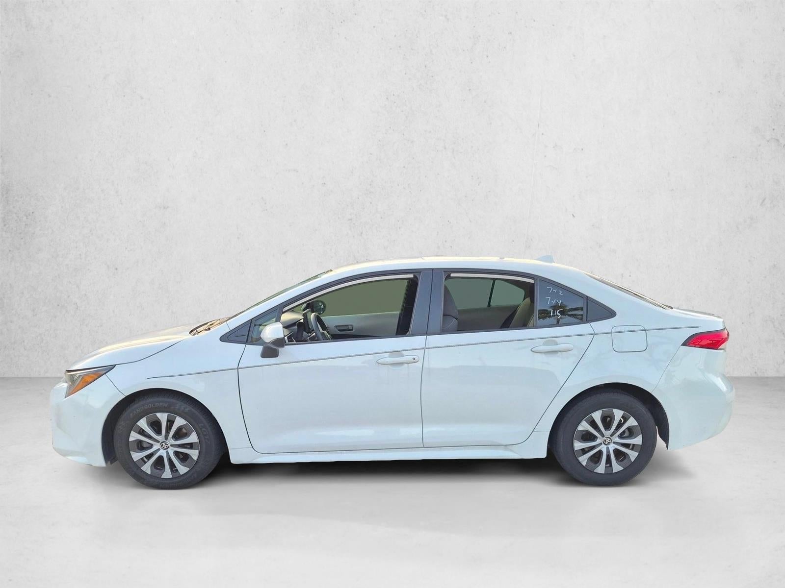 2022 Toyota Corolla Hybrid LE CVT (Natl)