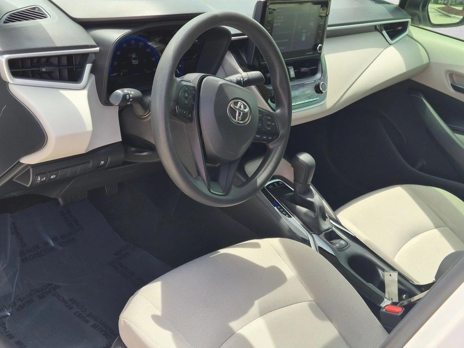 2022 Toyota Corolla Hybrid LE CVT (Natl)