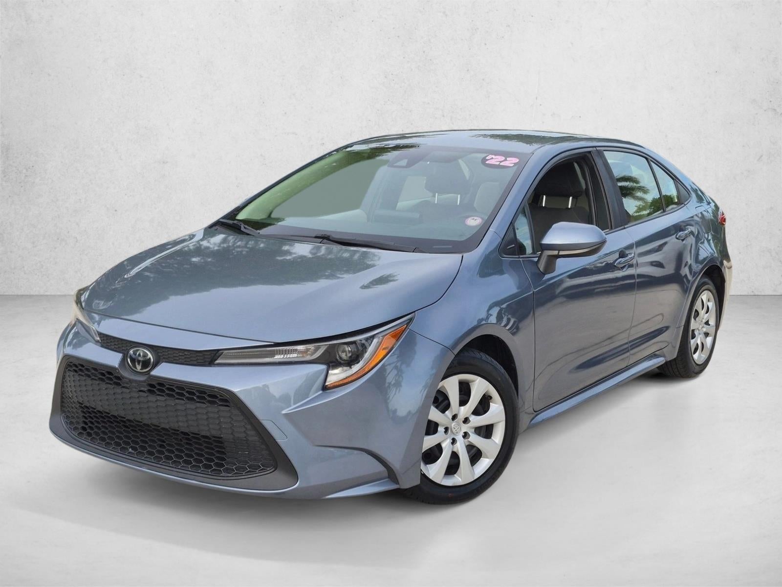 2022 Toyota Corolla LE CVT (Natl)