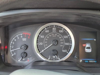 2022 Toyota Corolla LE CVT (Natl)