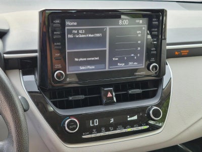 2022 Toyota Corolla LE CVT (Natl)