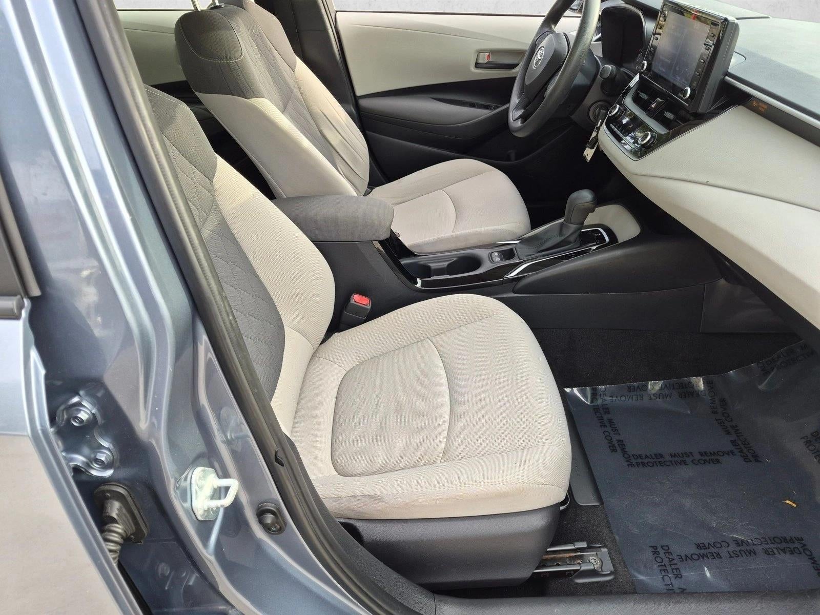 2022 Toyota Corolla LE CVT (Natl)