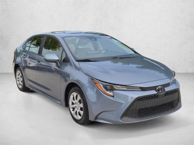 2022 Toyota Corolla LE CVT (Natl)