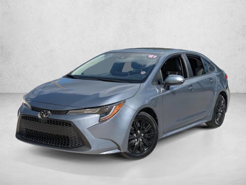2021 Toyota Corolla LE CVT (Natl)