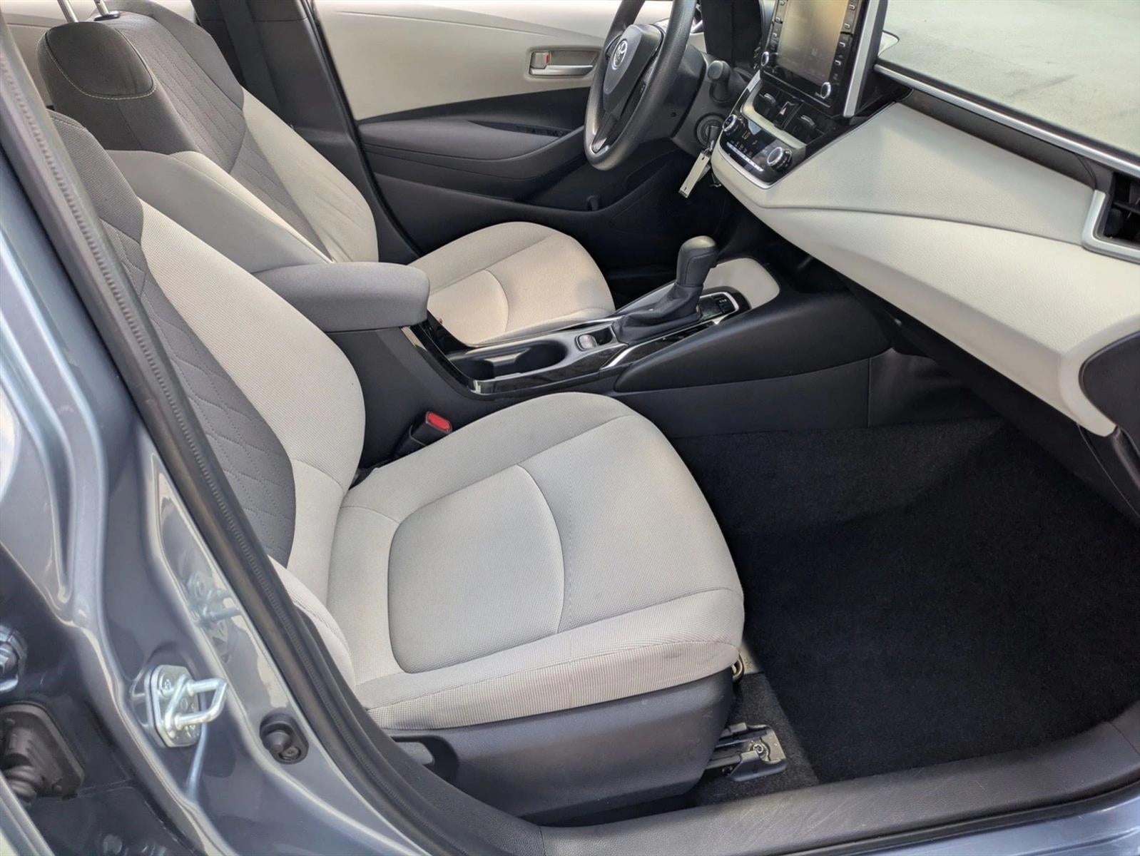 2021 Toyota Corolla LE CVT (Natl)