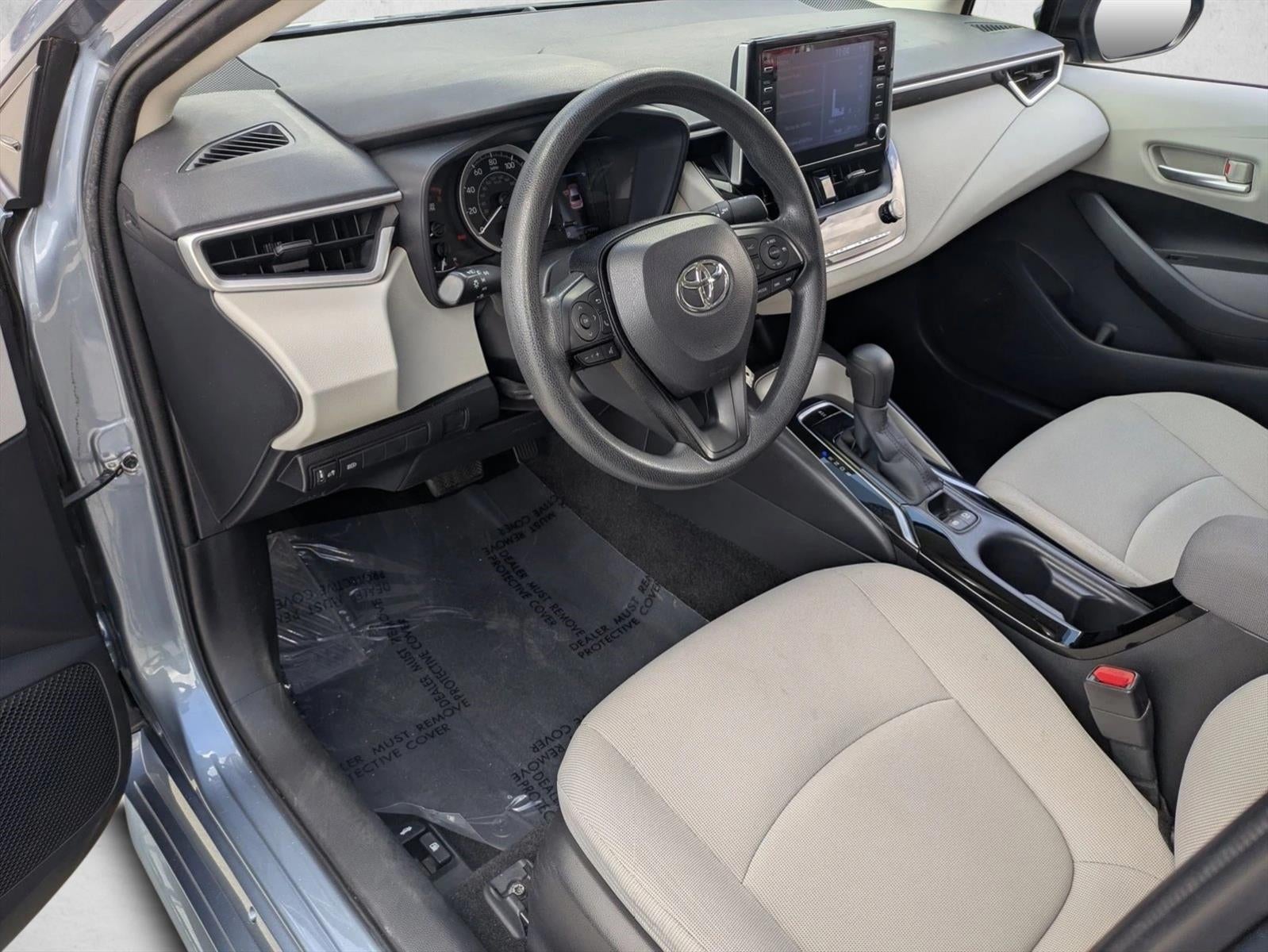 2021 Toyota Corolla LE CVT (Natl)