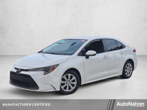 2022 Toyota Corolla LE CVT (Natl)
