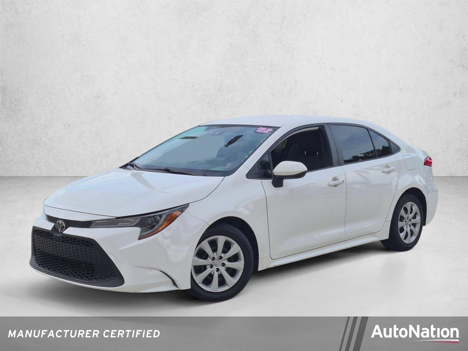 2022 Toyota Corolla LE CVT (Natl)
