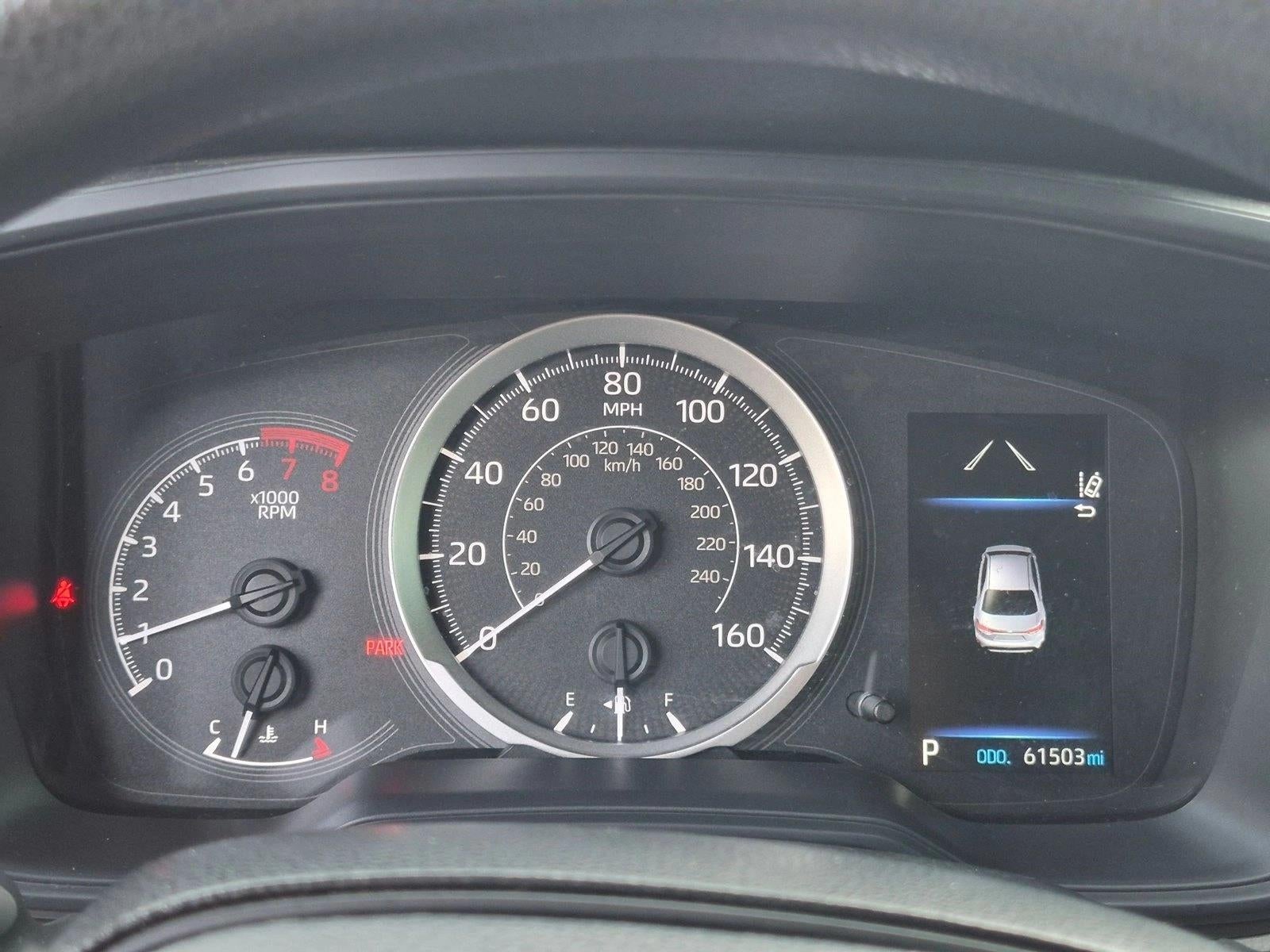 2022 Toyota Corolla LE CVT (Natl)