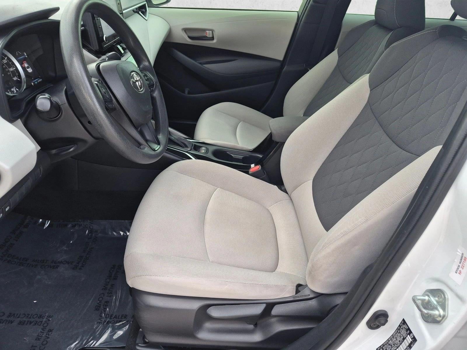 2022 Toyota Corolla LE CVT (Natl)