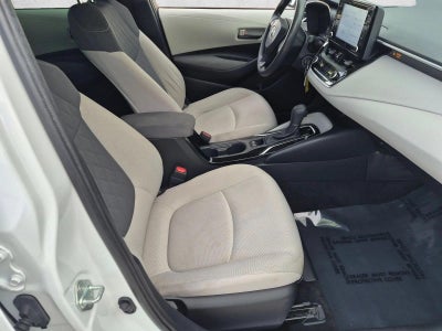 2022 Toyota Corolla LE CVT (Natl)