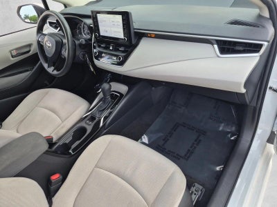 2022 Toyota Corolla LE CVT (Natl)
