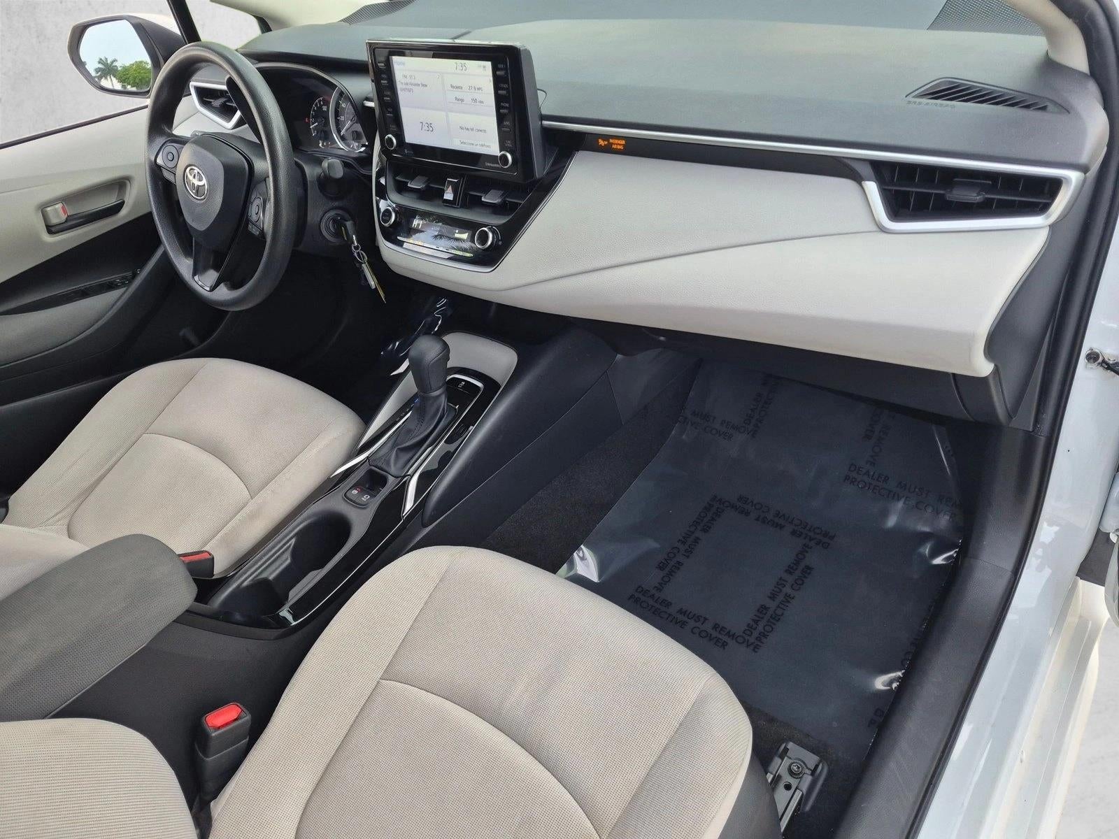 2022 Toyota Corolla LE CVT (Natl)