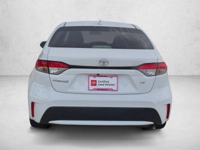 2022 Toyota Corolla LE CVT (Natl)