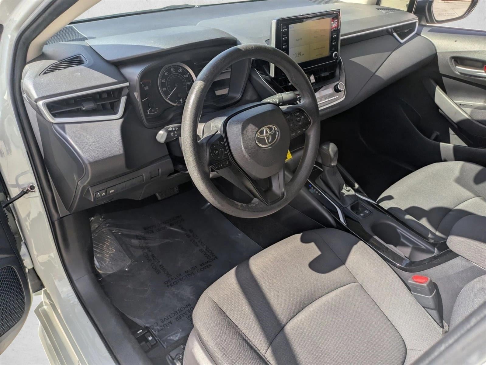 2020 Toyota Corolla LE CVT (Natl)