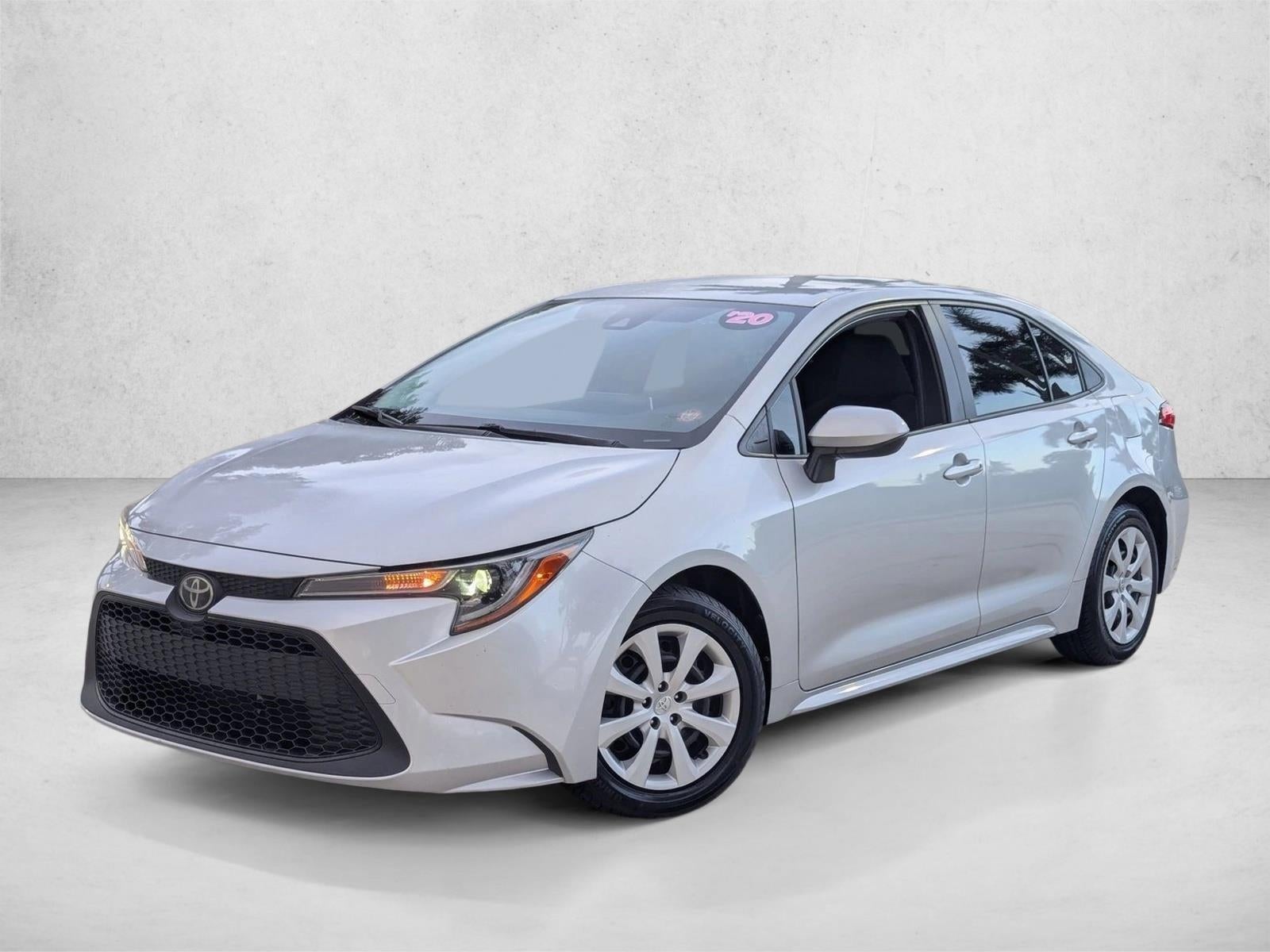 2020 Toyota Corolla LE CVT (Natl)