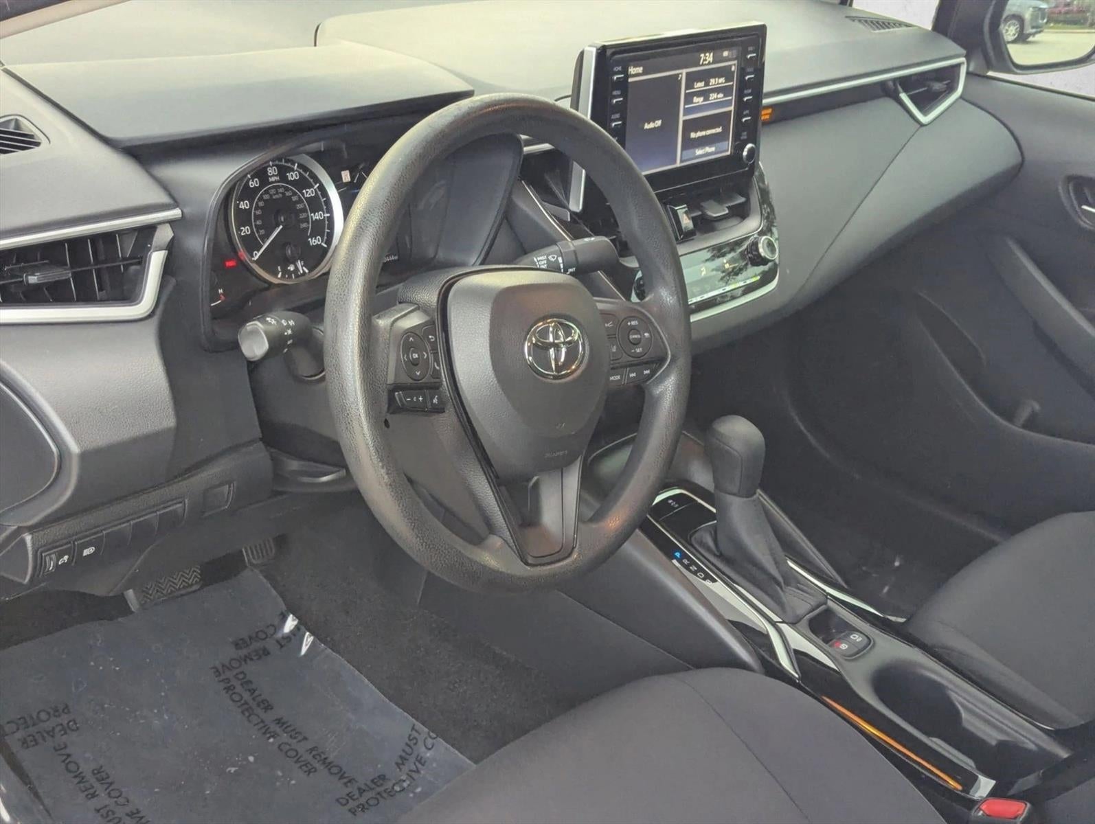 2020 Toyota Corolla LE CVT (Natl)