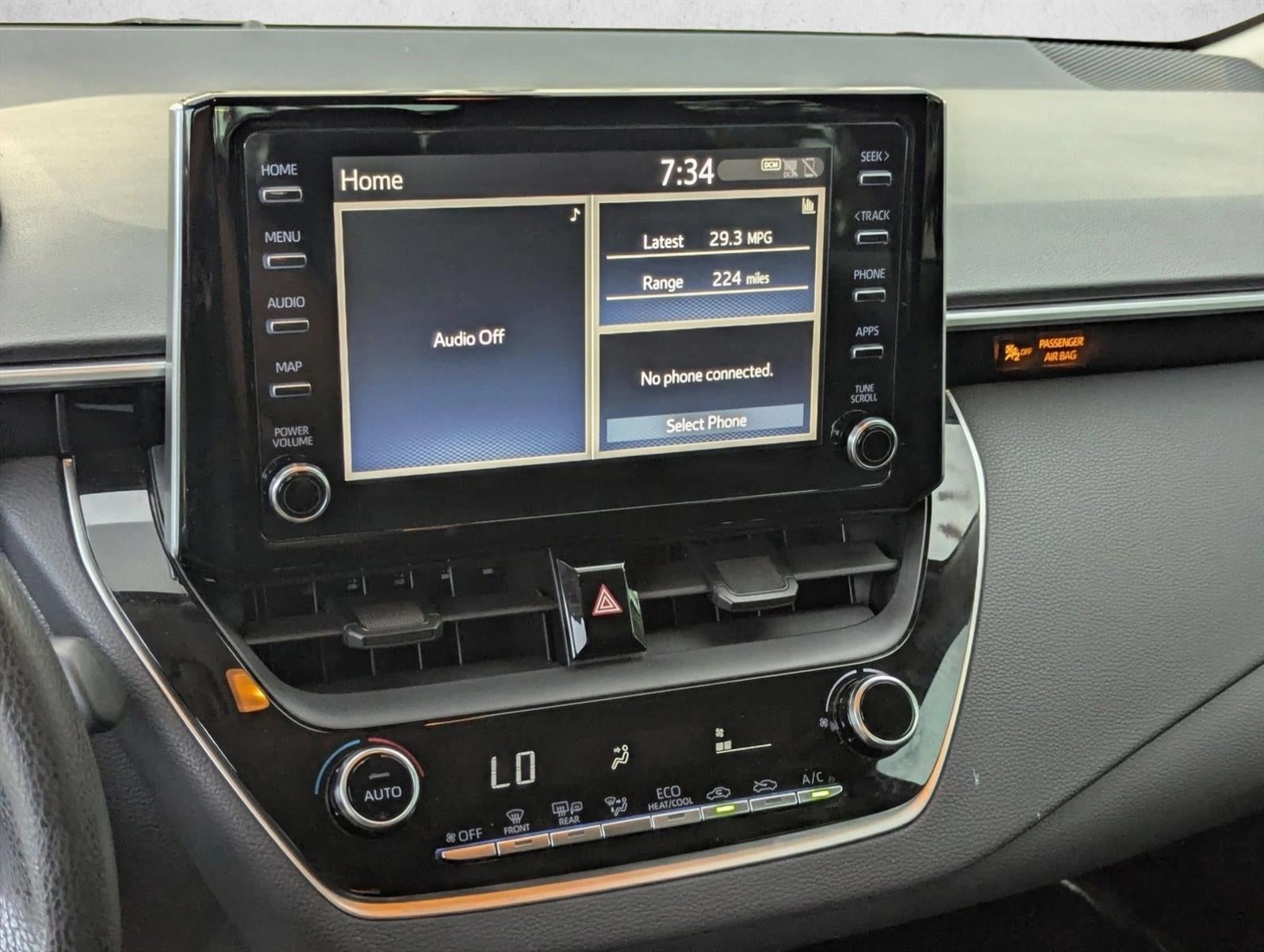 2020 Toyota Corolla LE CVT (Natl)