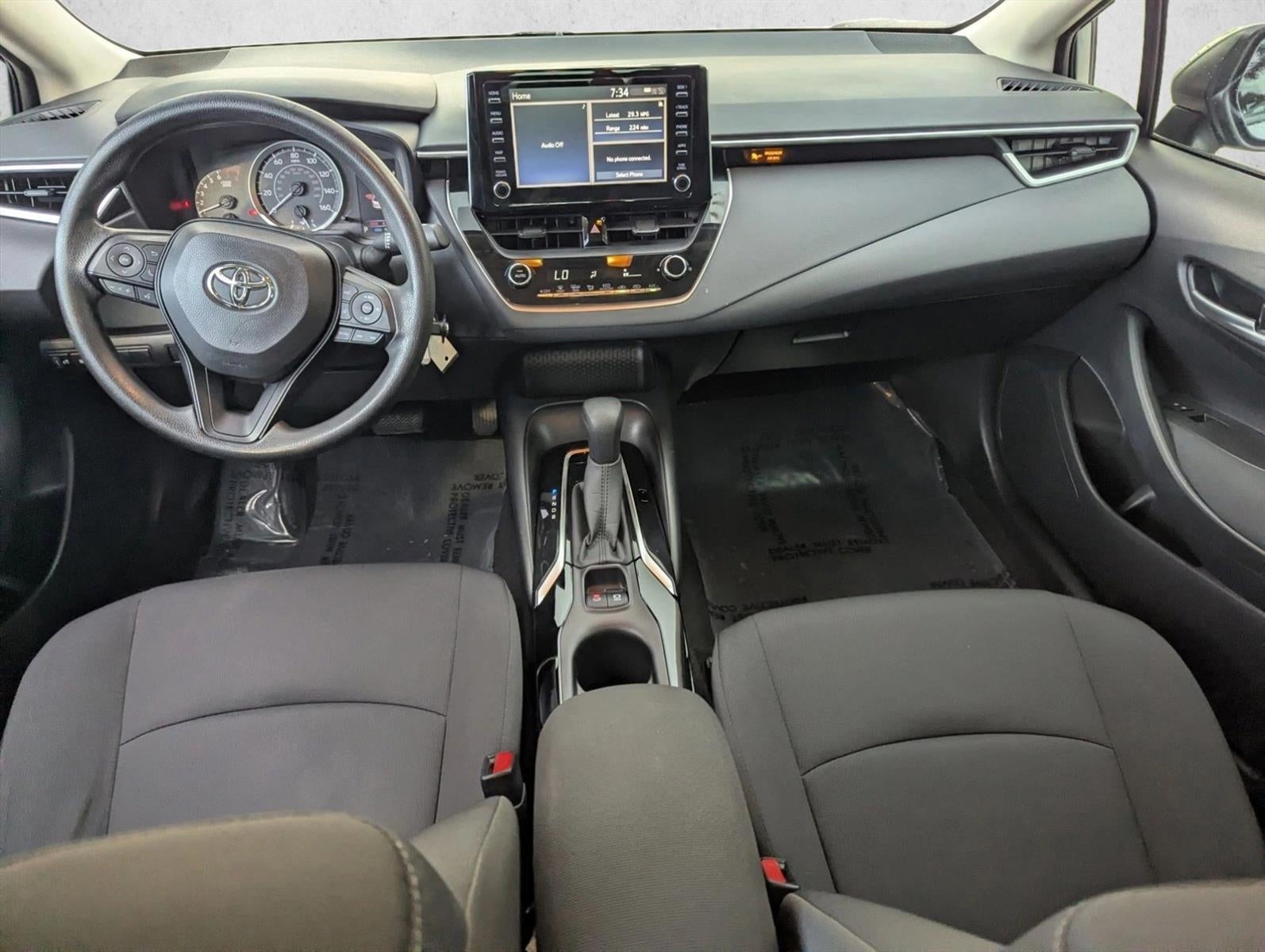 2020 Toyota Corolla LE CVT (Natl)