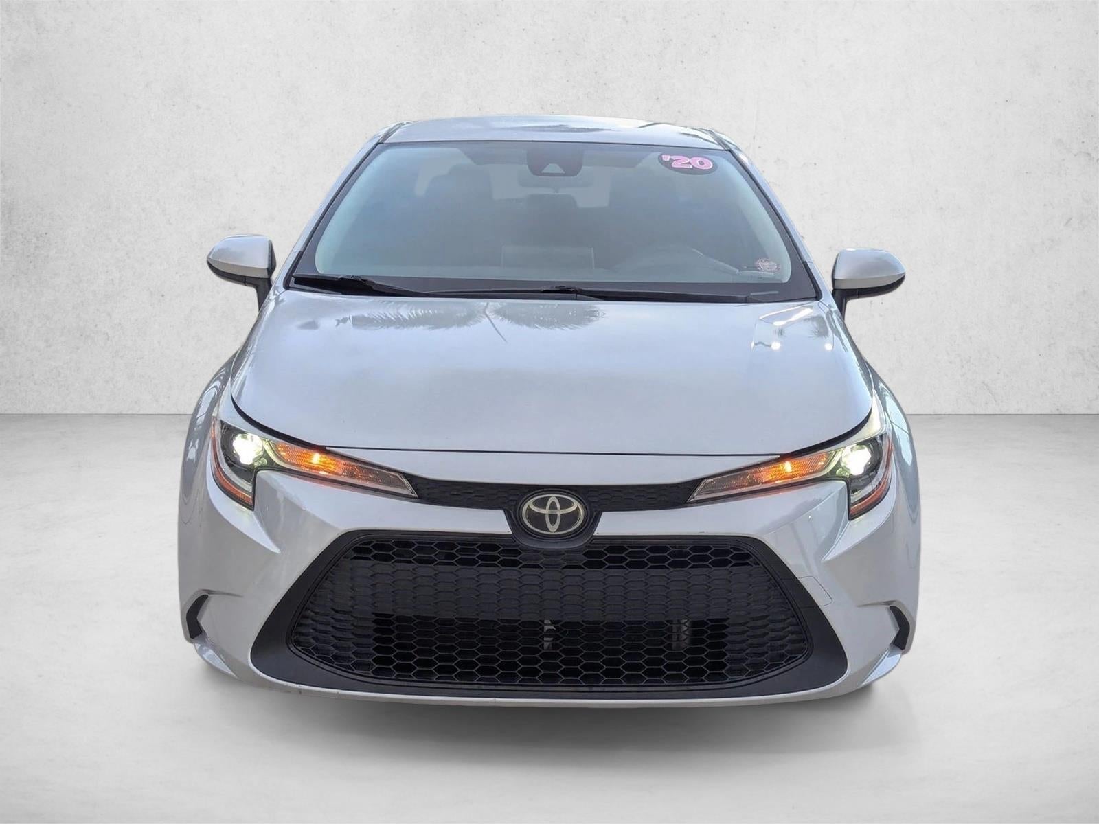 2020 Toyota Corolla LE CVT (Natl)
