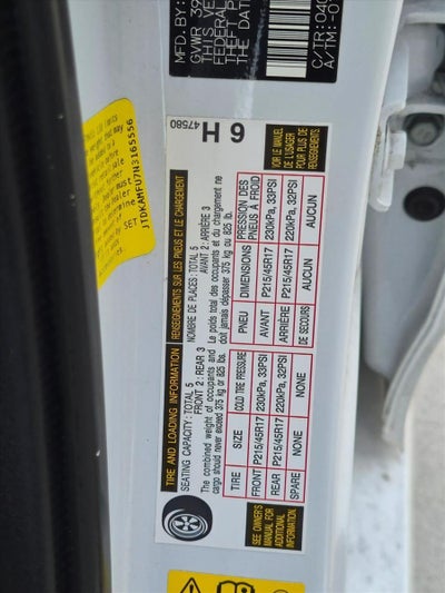 2022 Toyota Prius Nightshade (Natl)
