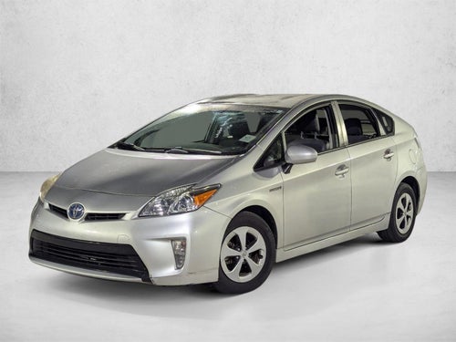 2012 Toyota Prius 5dr HB Four (Natl)