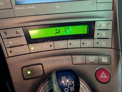 2012 Toyota Prius 5dr HB Four (Natl)