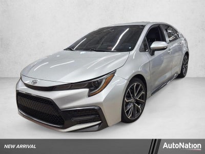 2022 Toyota Corolla SE CVT (Natl)