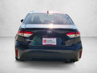 2021 Toyota Corolla SE CVT (Natl)