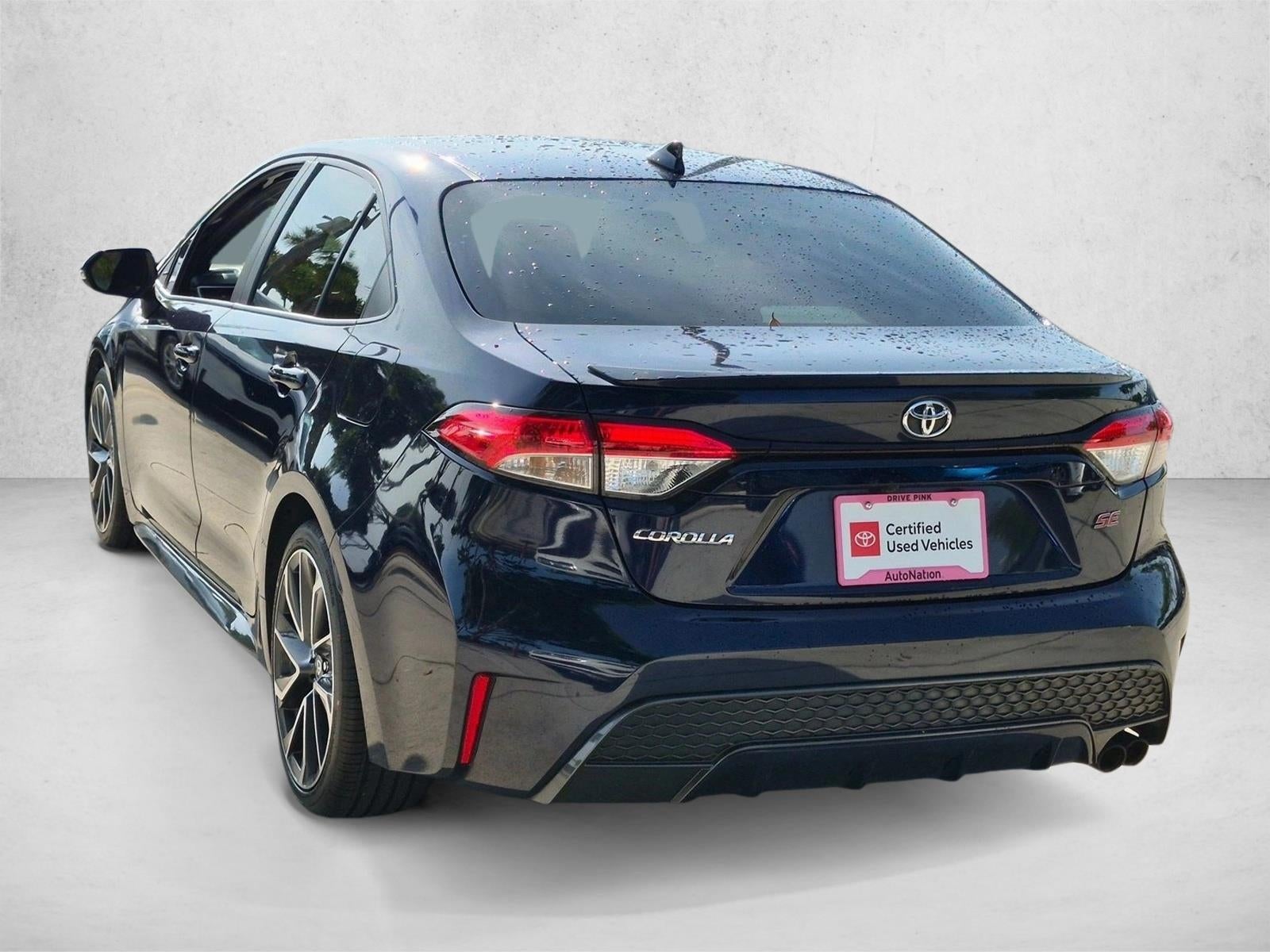 2021 Toyota Corolla SE CVT (Natl)