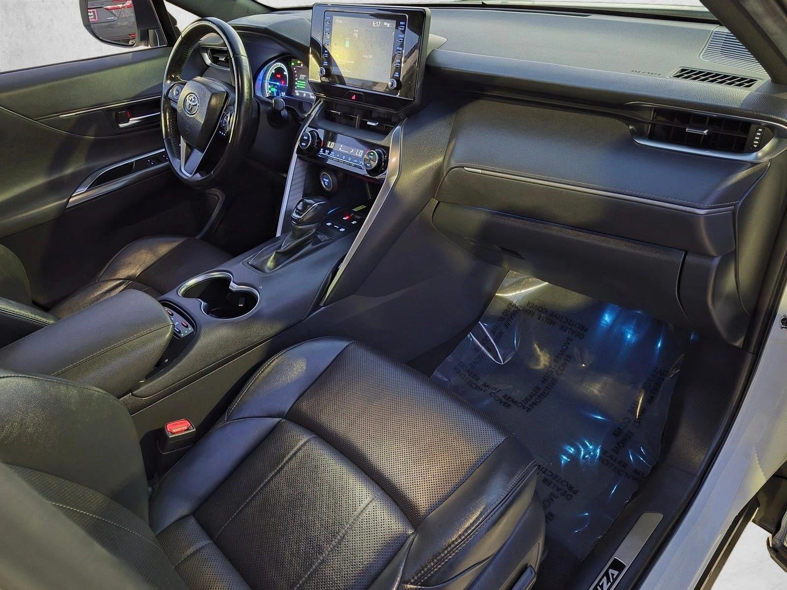 2021 Toyota Venza XLE AWD (SE)