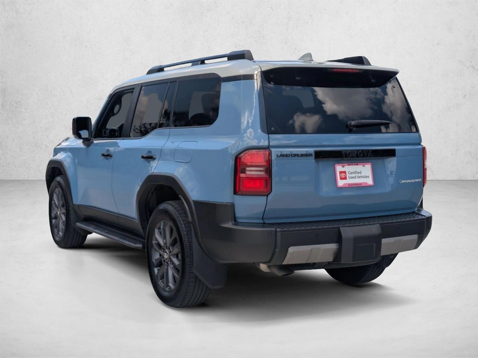 2024 Toyota Land Cruiser 4WD (GS)