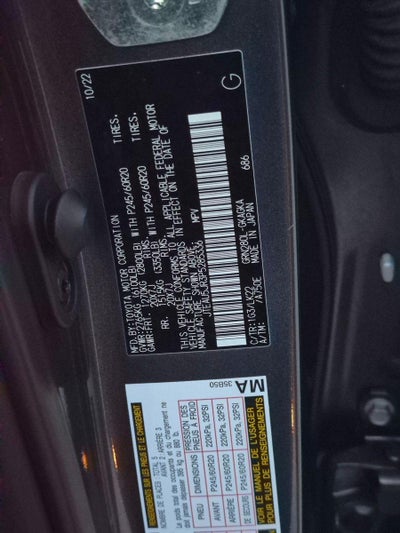 2023 Toyota 4Runner TRD Sport 2WD (Natl)