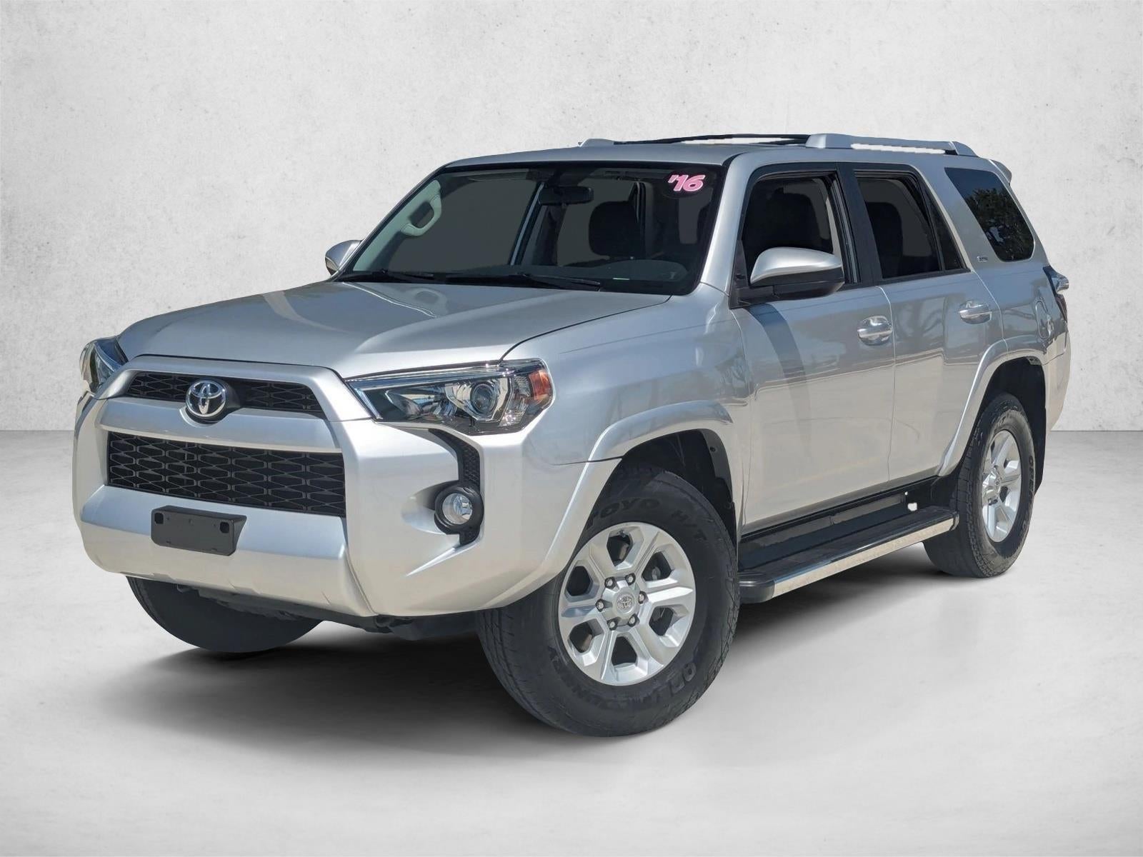 2016 Toyota 4Runner 4WD 4dr V6 SR5 (GS)