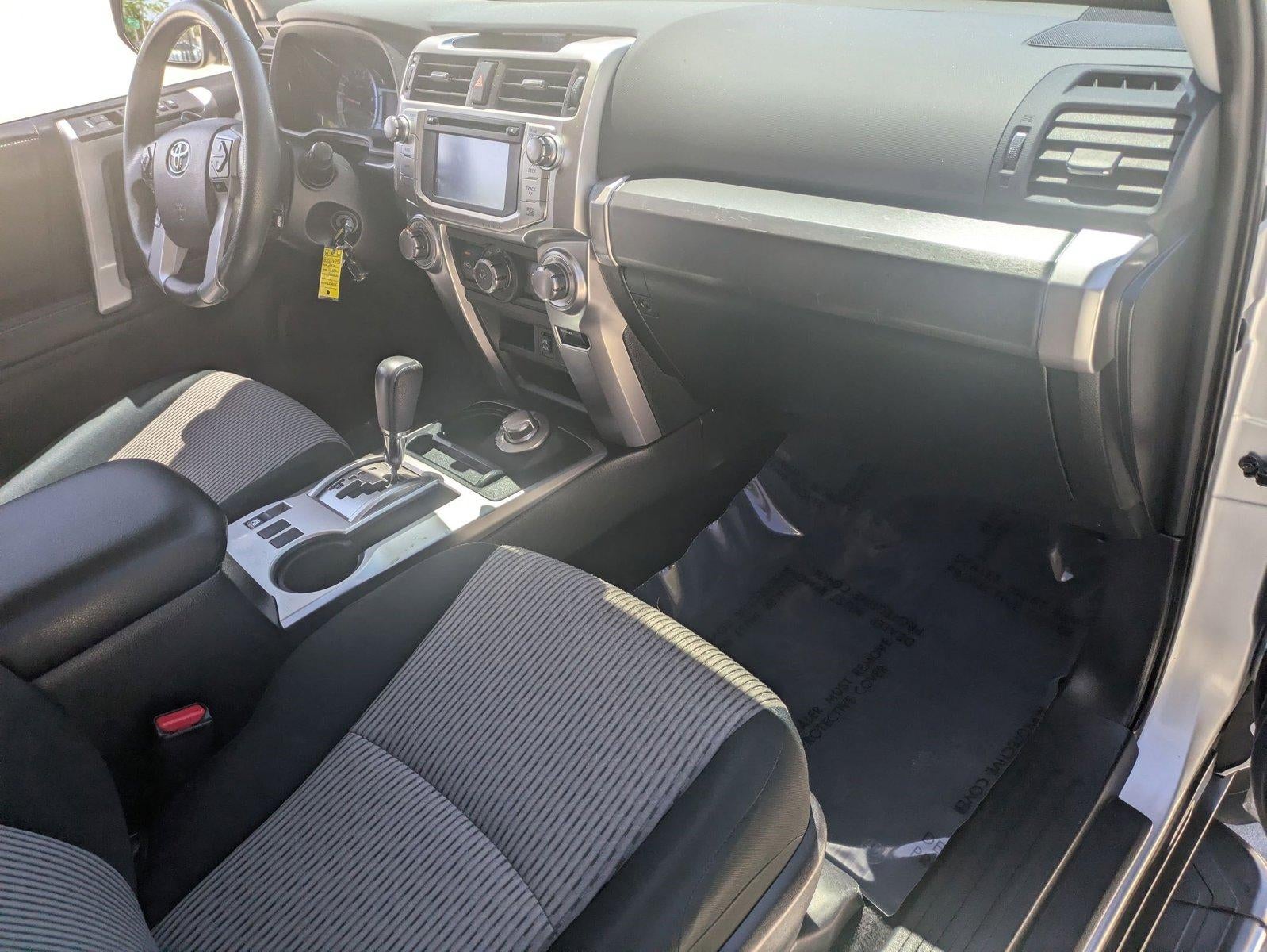 2016 Toyota 4Runner 4WD 4dr V6 SR5 (GS)