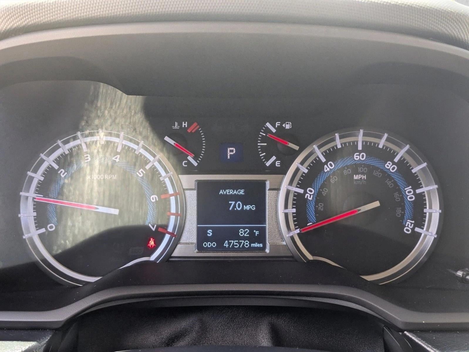 2016 Toyota 4Runner 4WD 4dr V6 SR5 (GS)