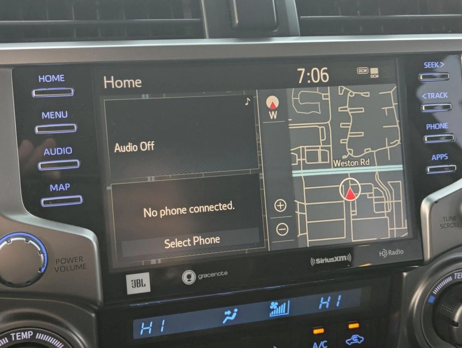 2022 Toyota 4Runner Limited 2WD (Natl)