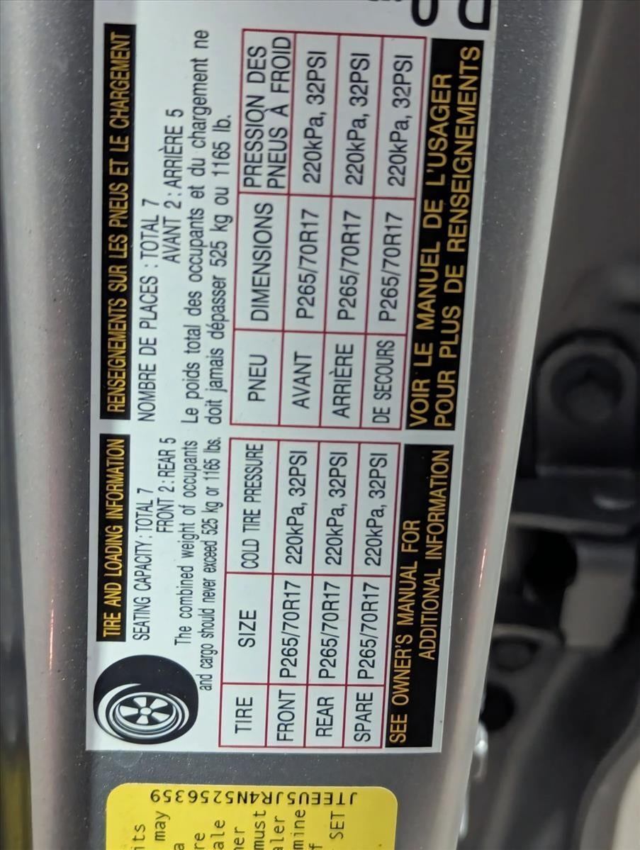 2022 Toyota 4Runner SR5 2WD (Natl)