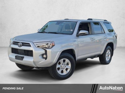 2021 Toyota 4Runner SR5 Premium 4WD (Natl)
