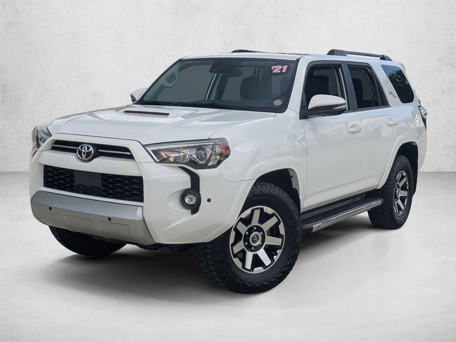 2021 Toyota 4Runner TRD Off Road Premium 4WD (Natl)