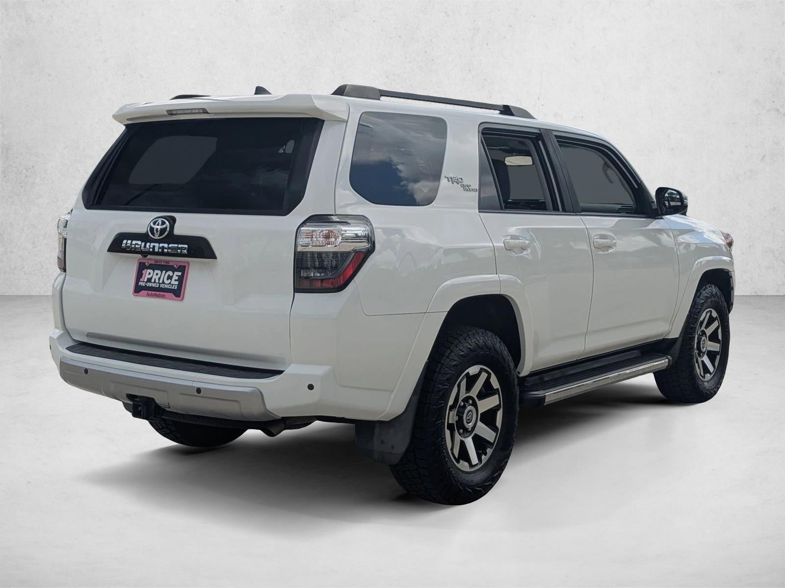 2021 Toyota 4Runner TRD Off Road Premium 4WD (Natl)