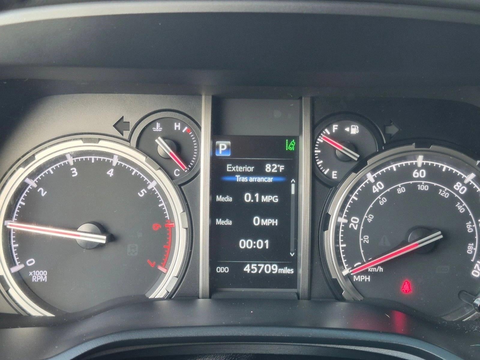 2022 Toyota 4Runner TRD Sport 4WD (Natl)
