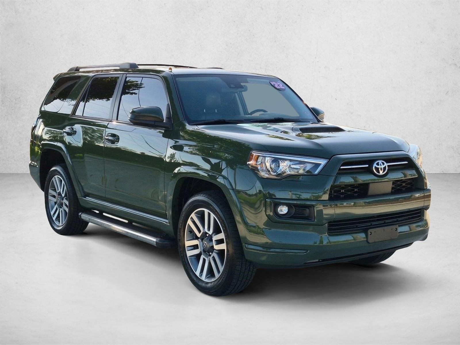 2022 Toyota 4Runner TRD Sport 4WD (Natl)