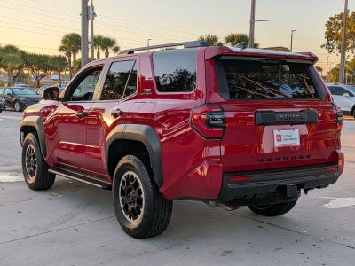 2025 Toyota 4Runner TRD Off Road Premium 4WD (Natl)