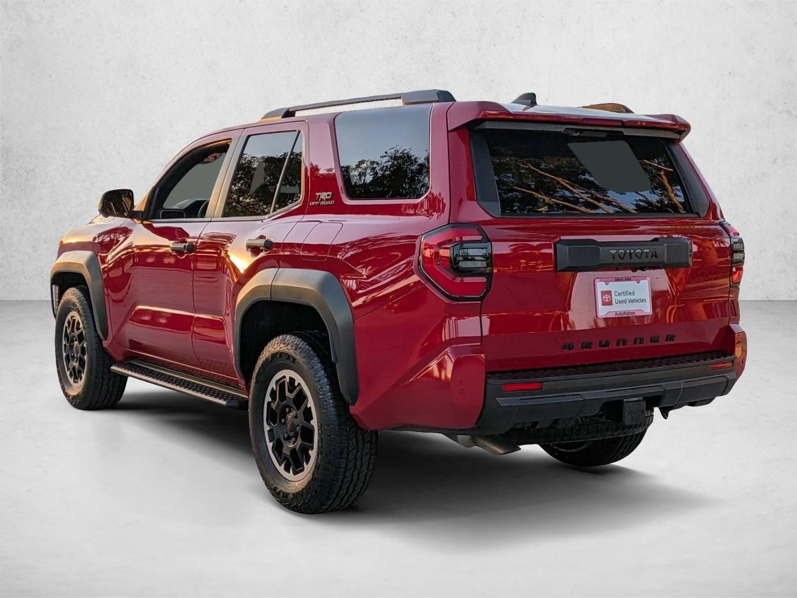 2025 Toyota 4Runner TRD Off Road Premium 4WD (Natl)