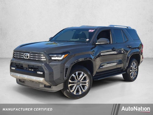 2025 Toyota 4Runner Limited 4WD (Natl)