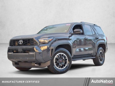 2025 Toyota 4Runner TRD Off Road Premium 4WD (Natl)