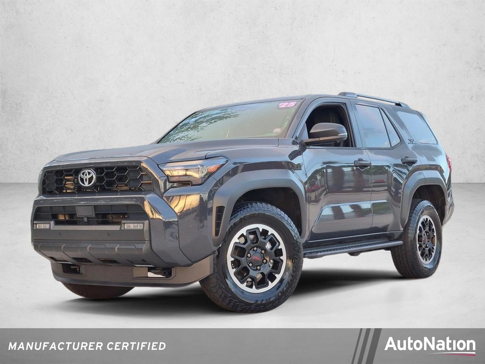 2025 Toyota 4Runner TRD Off Road Premium 4WD (Natl)