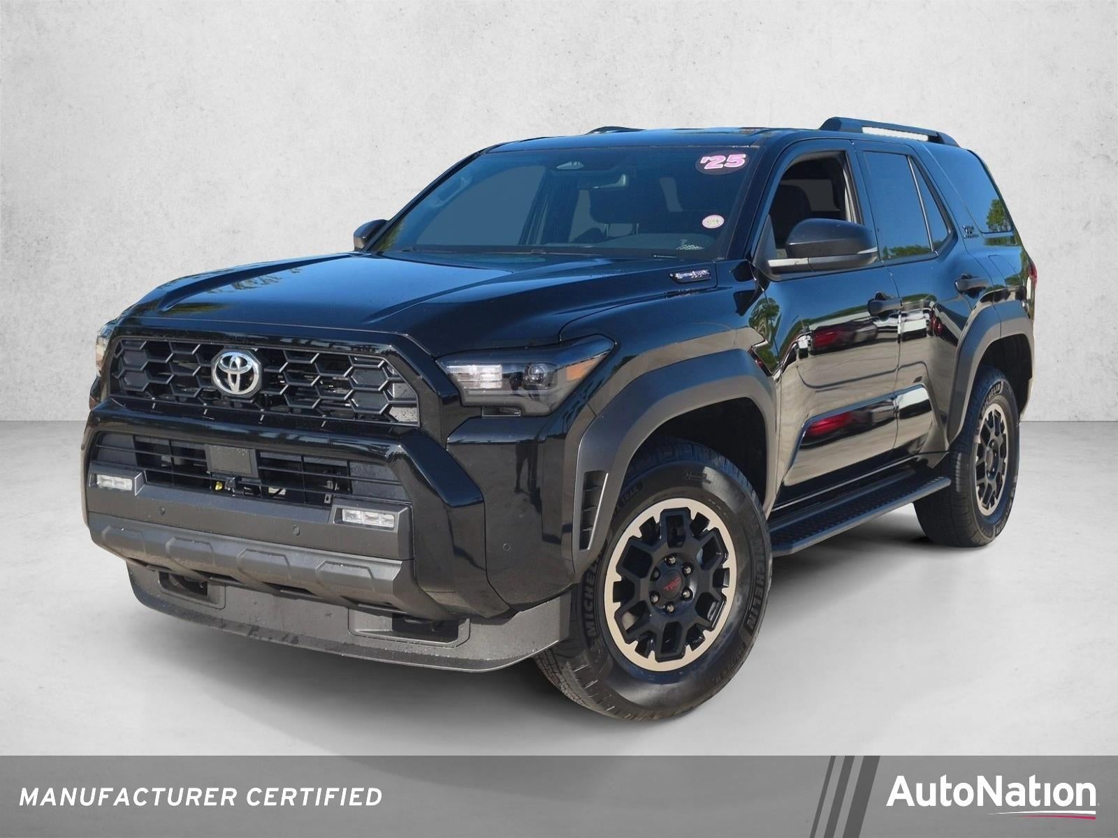 2025 Toyota 4Runner Hybrid TRD Off Road 4WD (Natl)